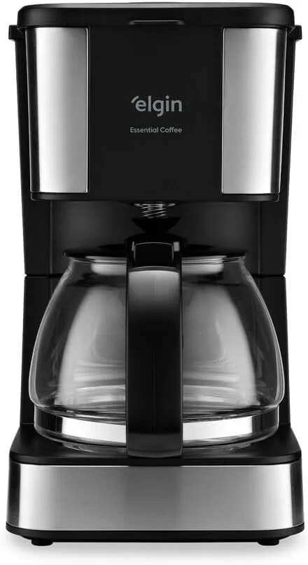 Cafeteira elétrica Essential Coffee Elgin – 19 xícaras jarra de vidro 110V