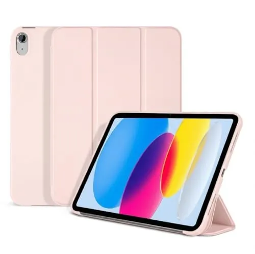 Capa Magnética para iPad 10ª e 11ª Geração MSATech – Case Fino de Silicone
