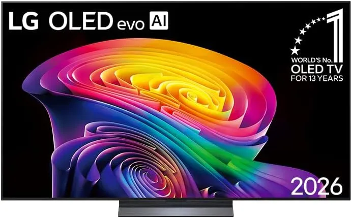 Smart TV 4K 65" LG OLED evo AI C6 2026