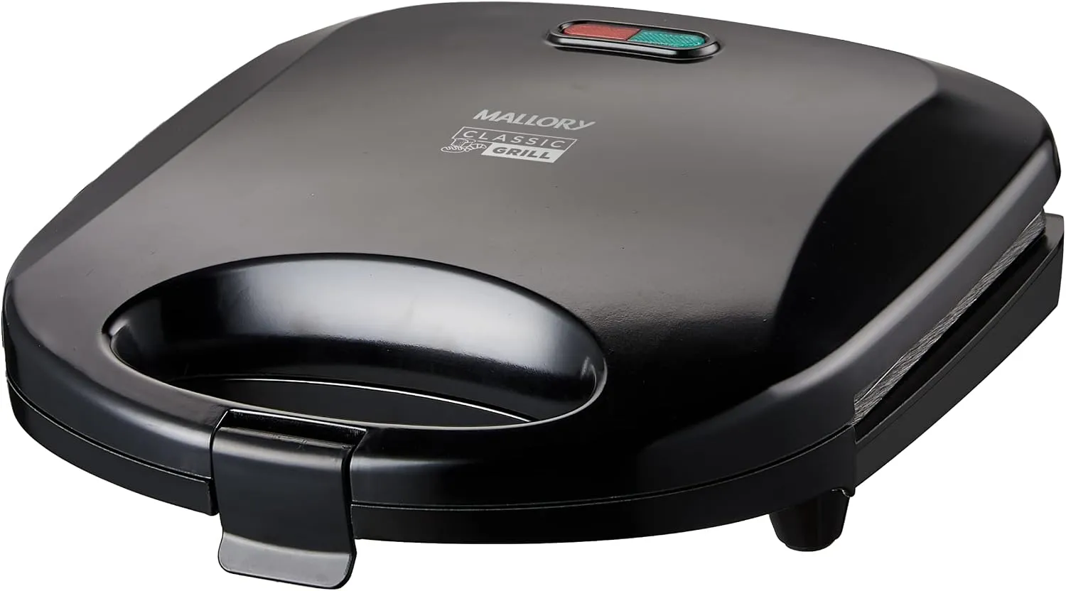 Sanduicheira Elétrica Mallory Classic Grill – 2 em 1, Grelha e Assa Pães