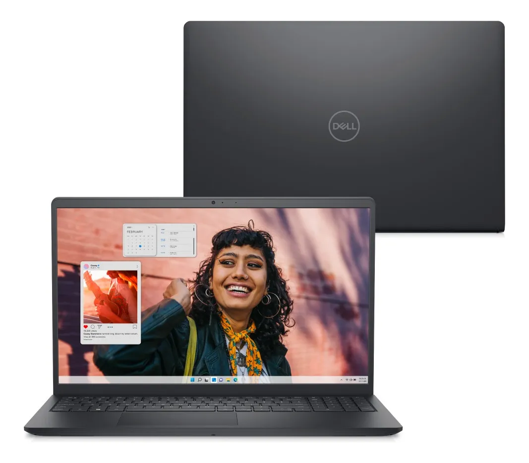 Notebook Dell Inspiron I15i1300a15p Core 3 8gb 512gb