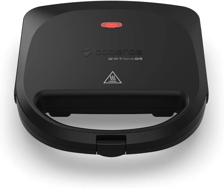 Sanduicheira Elétrica Cadence SanduGrill Preta SAN230 220V