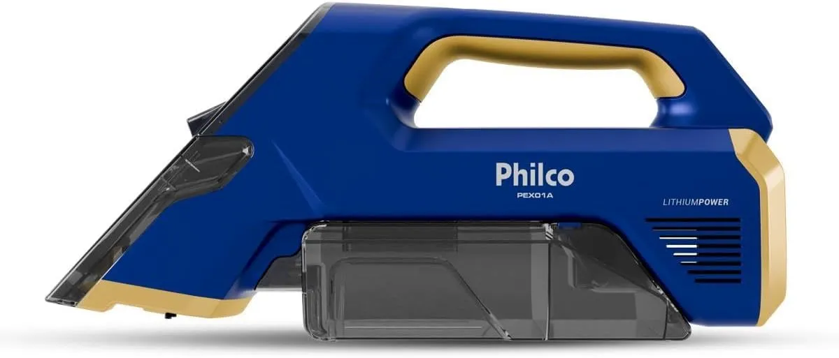 Extratora Portátil sem fio Philco PEX01A Bivolt Automático