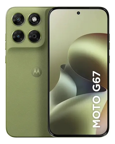 Motorola Moto G67 5g Dual Sim 256 Gb Verde Limão 4 Gb de RAM expansível