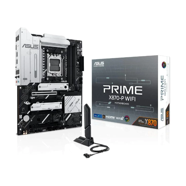 Placa Mãe Asus PRIME X870P WIFI AMD AM5 DDR5