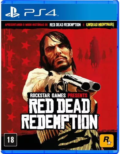 Red Dead Redemption Mídia Física Ps4