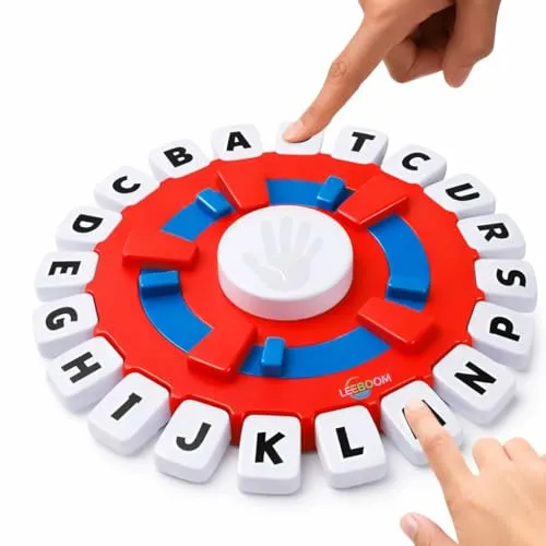 Jogo de Palavras Interativo Stop Tapapalavras Que Trava