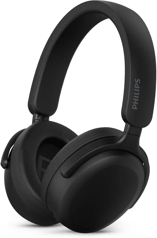 PHILIPS, Headphone Bluetooth, TAH2300BK/00, Com Microfone, Até 55 horas de