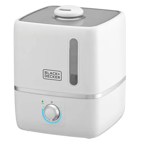 BLACK+DECKER Umidificador de Ar Portátil AIR1000 Capacidade de 2,5L Bivolt