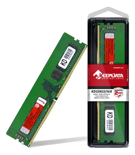 Memória RAM Desk Ddr4 16gb 3200mhz