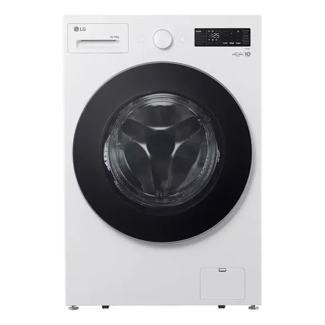 Lava E Seca Smart LG 16kg  Branca Com Aidd - 220v 220v Branco