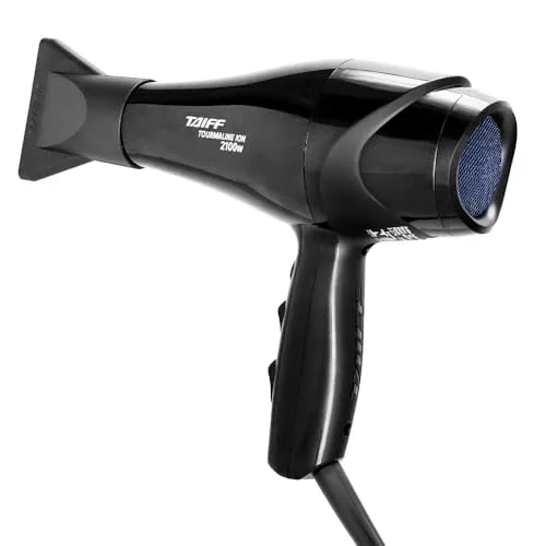 SECADOR Taiff TOURMALINE 2100W 127V, preto