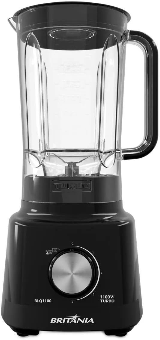 Liquidificador Britânia BLQ1100 2,7 Litros 1100W Preto 220V
