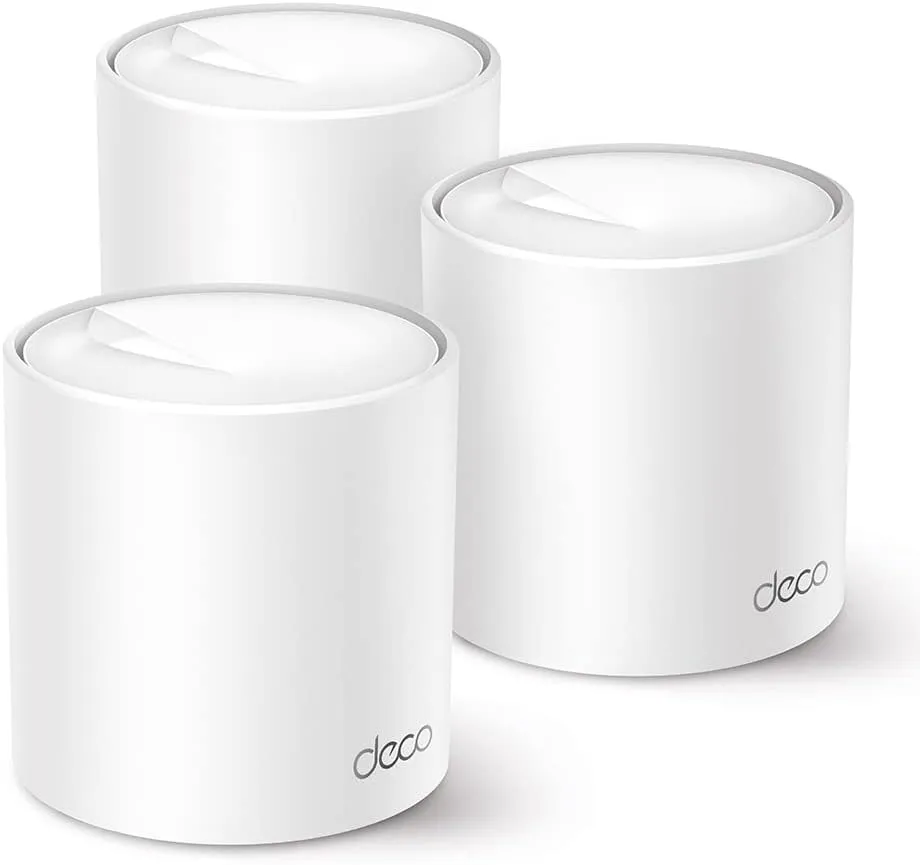 TP-Link Deco X10 (3 un.) Sistema Mesh Wi-Fi 6 para casa toda Dual Band