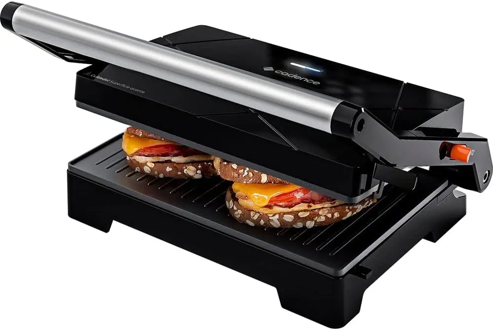 Grill Cadence duas chapas 127V, GRL616