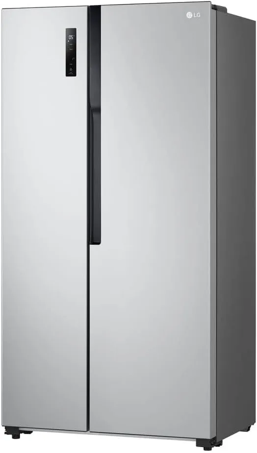 Refrigerador LG 509 Litros Side By Side Prata – 220 Volts