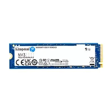 SSD Kingston NV3 1 TB M.2 2280 PCIe 4.0 x4 NVMe