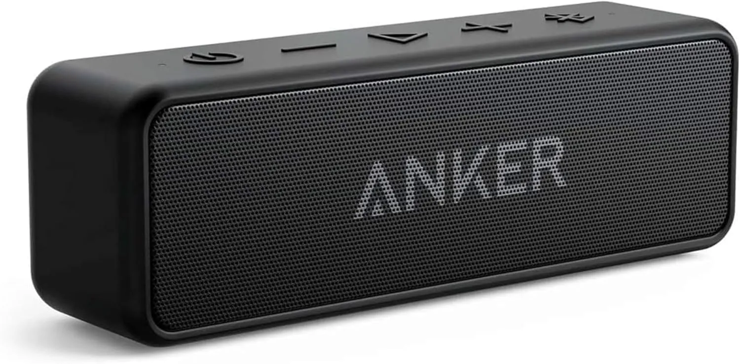 Anker soundcore 2 Caixa de Som Bluetooth Portátil com 12W de Som Estéreo