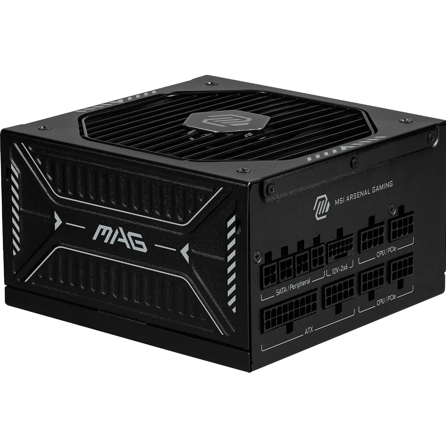 MSI MAG A1000GLS PCIE5 Adaptador de alimentação 1000 W, ouro 80 Plus, ATX