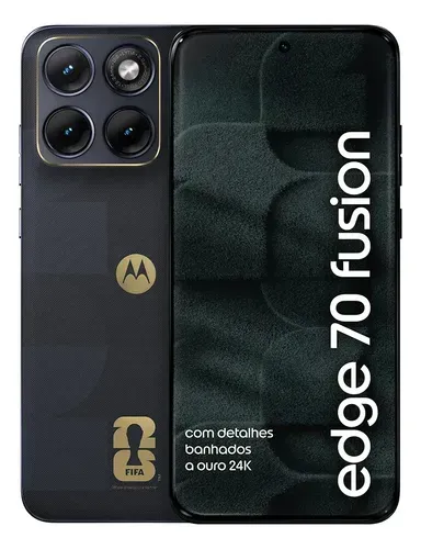 Smartphone Motorola Edge 70 Fusion 5g Fifa World Cup Collection - 256gb