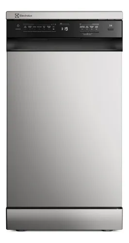 Lava-louça Electrolux 10 Serviços Inox Lava E Seca 50' Ls10e Cor