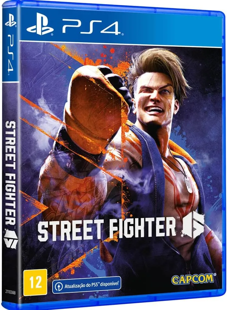 Street Fighter 6 PlayStation 4