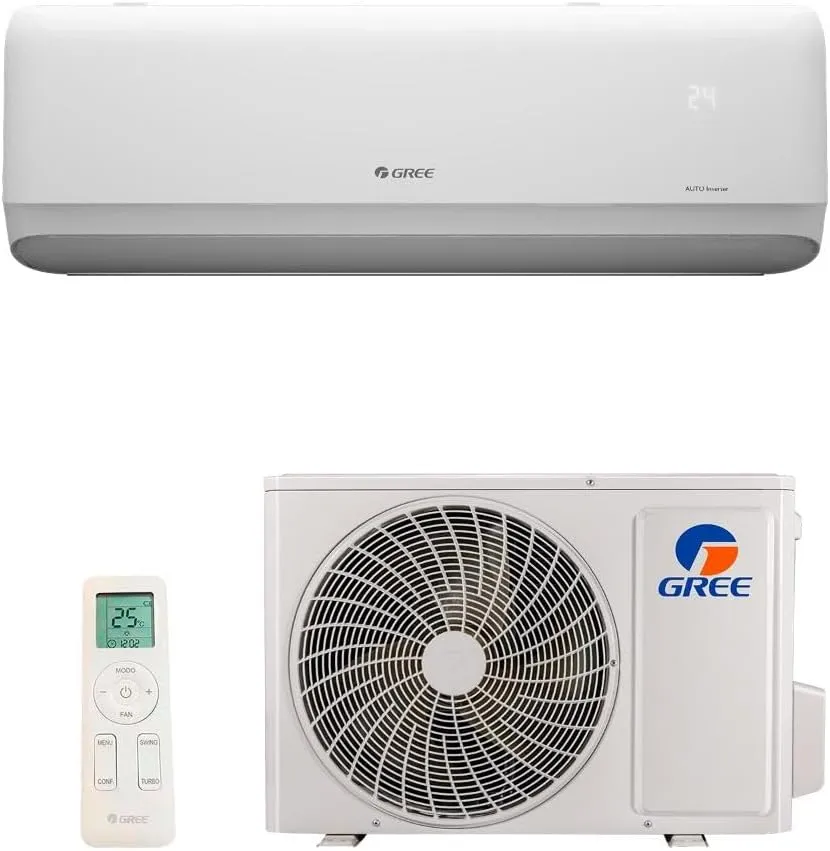 Ar condicionado Split Hi Wall Gree G-Side Auto Inverter 12.000 Btus Frio