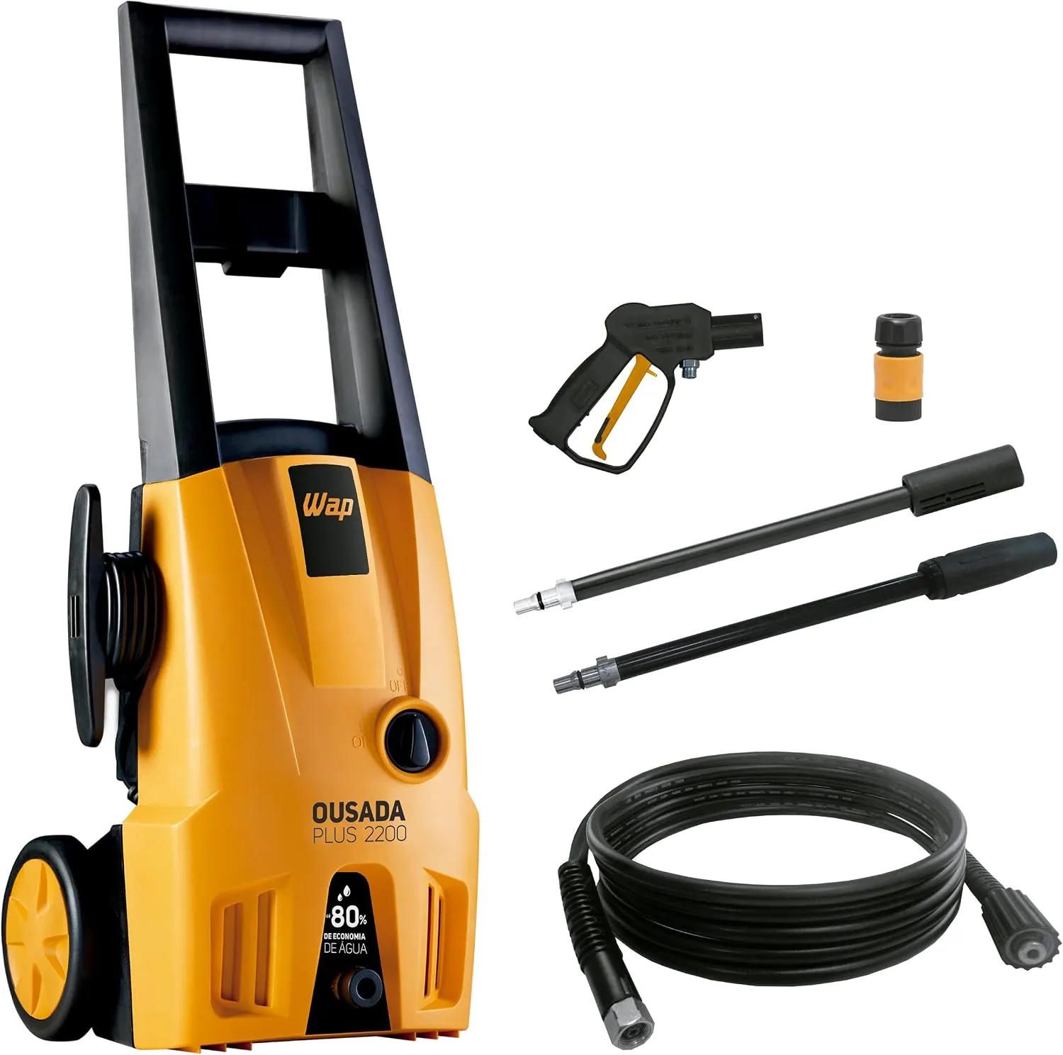 WAP Lavadora de Alta Pressão Ousada Plus 2200, 1500W, 220V