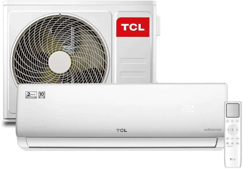 TCL Ar Condicionado Split Inverter TCL 34.000 Btus Elite Quente e Frio
