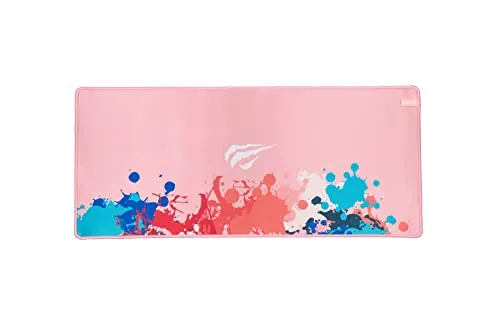 Havit Mouse Pad Gamer Grande MP847 Dimensões 700 x 300 x 3 mm Base de