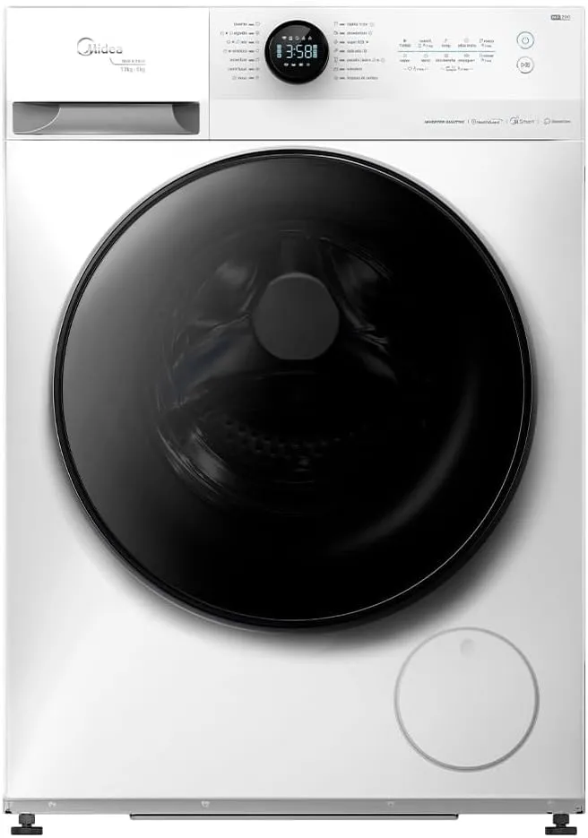 Lava e Seca Midea HealthGuard Smart 13kg Branca 220V