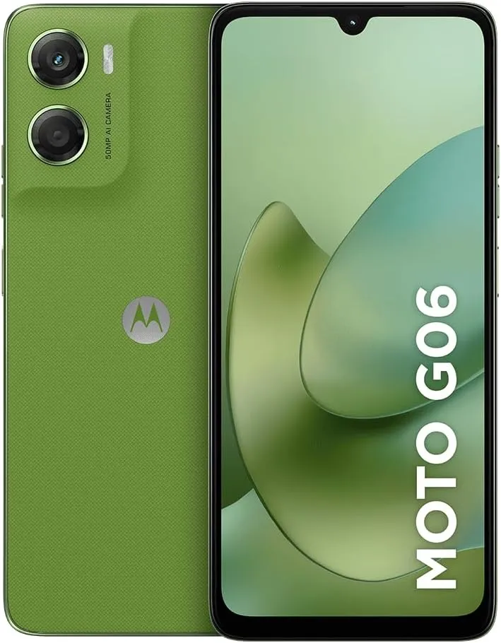 Smartphone Motorola Moto g06-256GB 12GB (4GB RAM + 8GB Ram Boost) e Camera