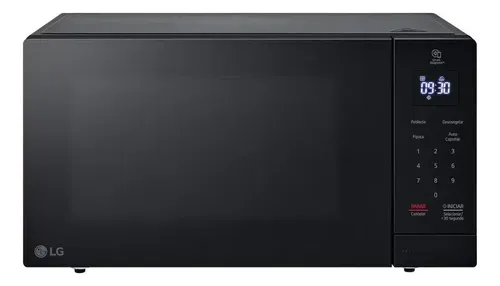 Micro-ondas NeoChef LG 30L Preto Limpa Fácil - 220V