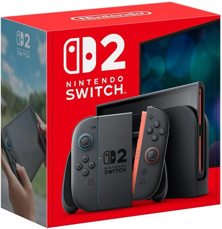 Console Nintendo Switch 2 - Modelo Nacional de Tomada