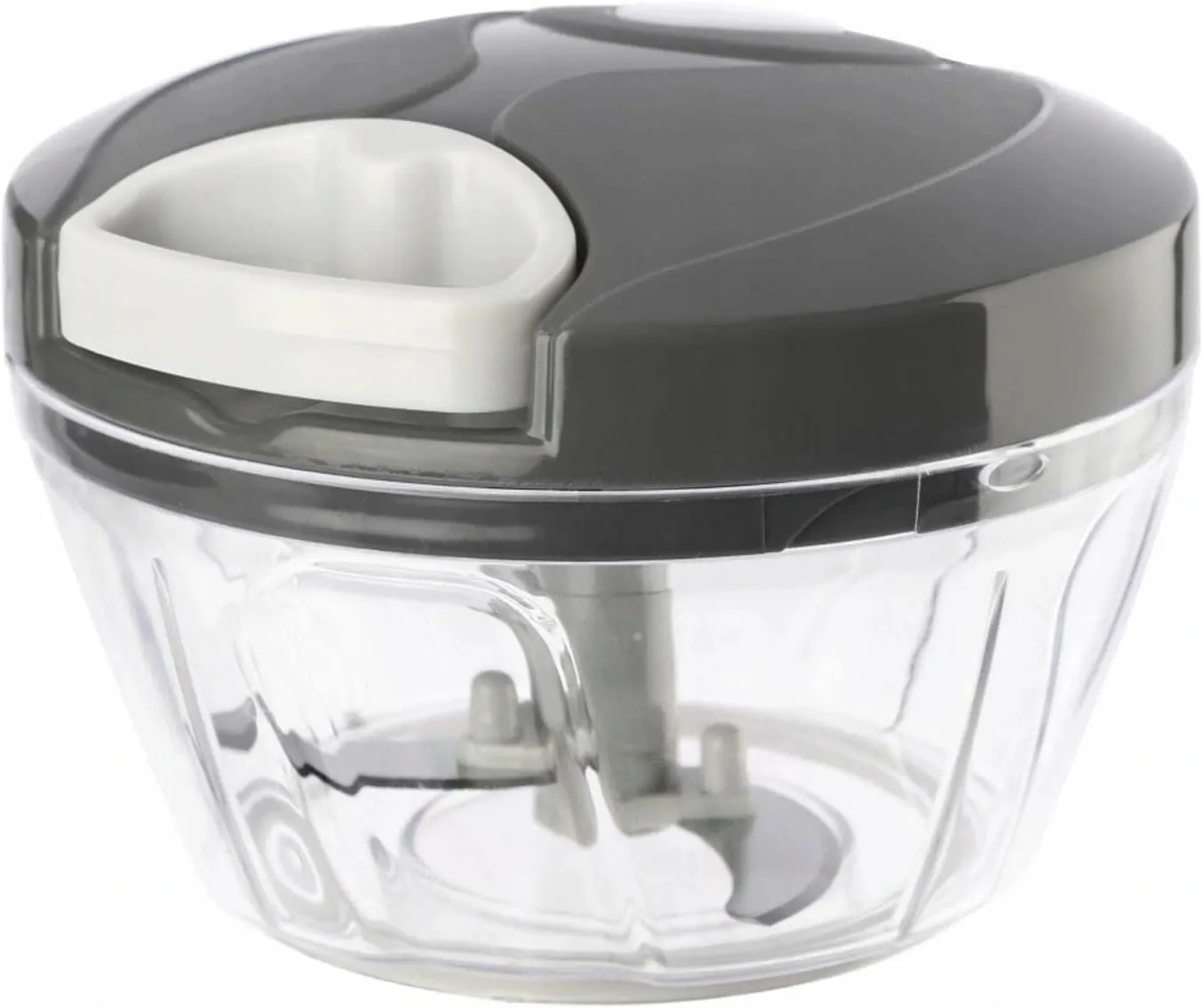 Processador de Alimentos Mini 3 Laminas Aço Inoxidável 500 ml Manual