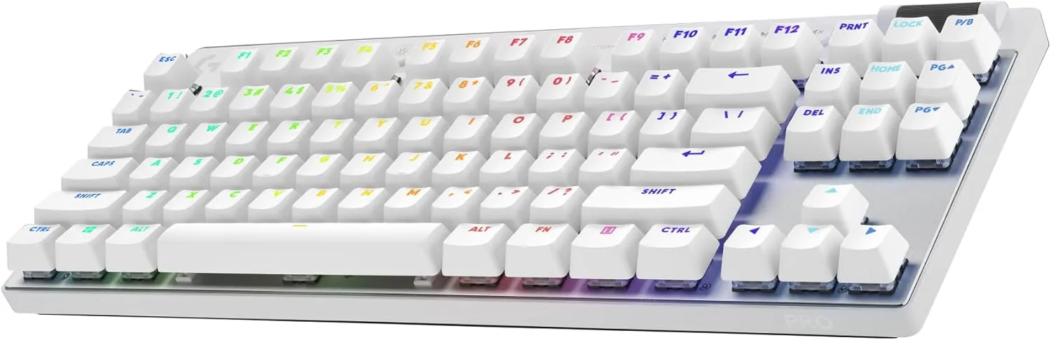 Teclado Gamer Sem Fio Logitech G PRO X