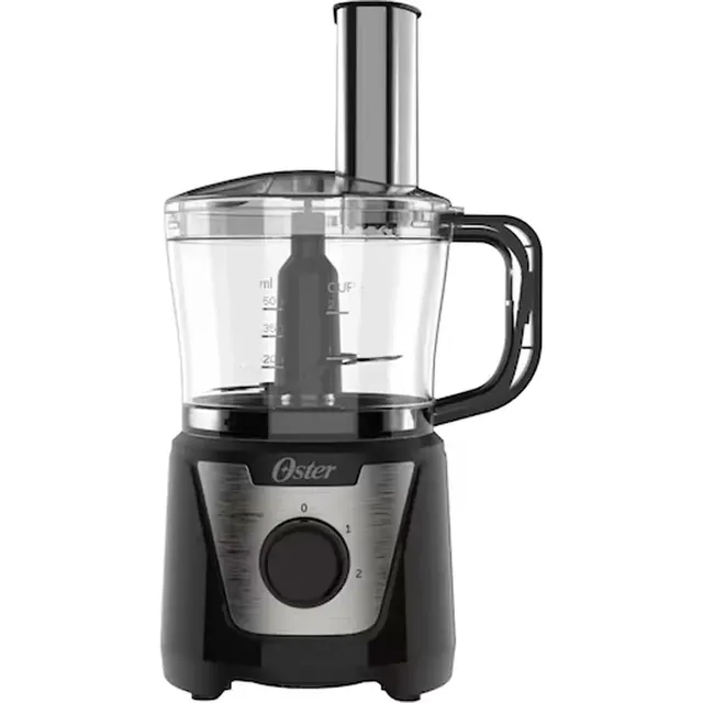 Multiprocessador 500ml Motor Reversível Compacto Oster Preto 110v