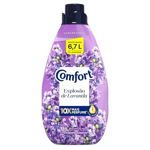 Comfort Amaciante Concentrado Lavanda 1,5L