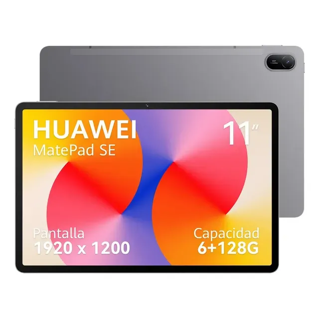 Tablet HUAWEI MatePad SE 11 Wifi 6+128GB Tela HUAWEI FullView de 11"