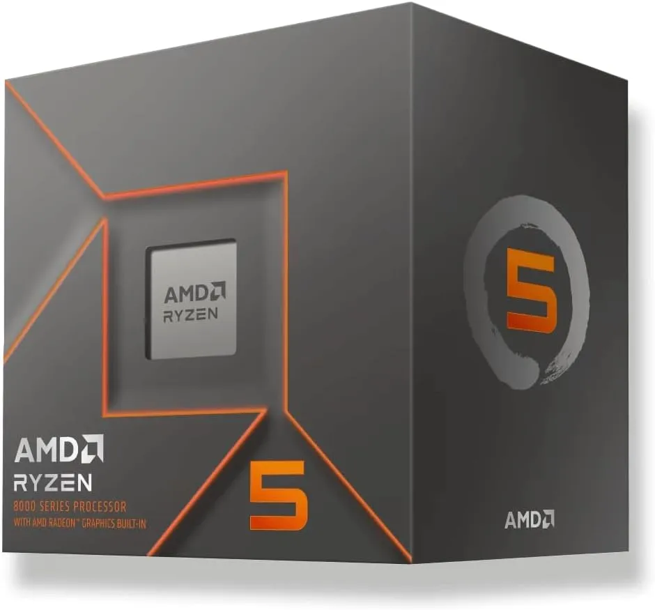 Processador AMD Ryzen 5 8500G Box (AM5/6 Cores/12 Threads/5.0GHz/22MB