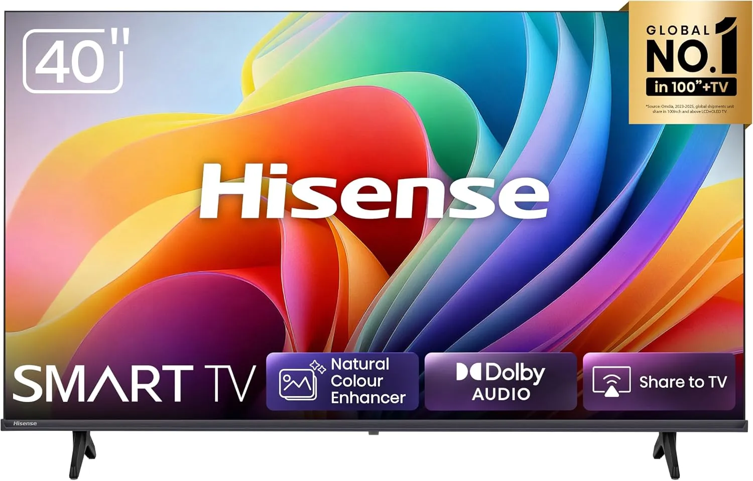 Hisense Smart TV FHD 40" Polegadas 40A4NV