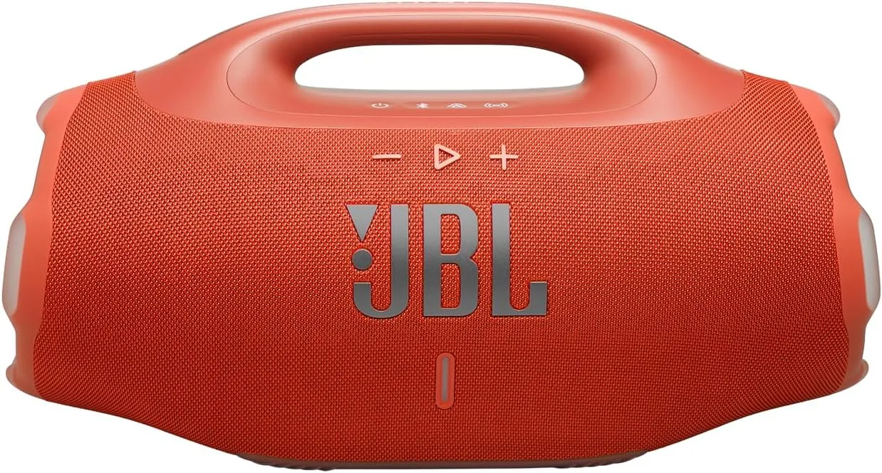JBL, Caixa de Som, Boombox 4, Bluetooth, Som JBL Pro, AI Sound Boost