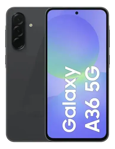 Smartphone Samsung Galaxy A36 5g 128gb 6gb Ram Câmera Tripla De Até 50mp