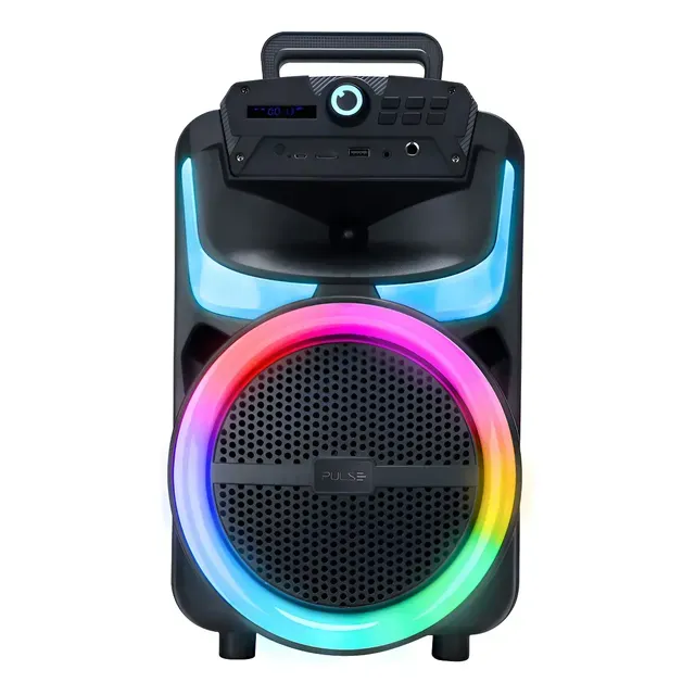 Caixa de Som Pulse Burst 250W RMS 8POL BT/AUX/USB/FM - SP402E