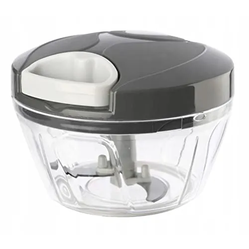 Processador de Alimentos Mini 3 Laminas Aço Inoxidável 500 ml Manual