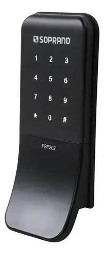 Fechadura Digital De Sobrepor Puxador FSP202 - Soprano