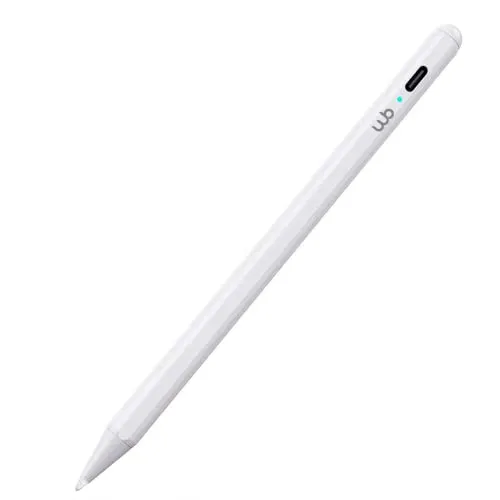 Caneta Pencil WB Para iPad com Palm Rejection e Ponta de Alta Precisão de