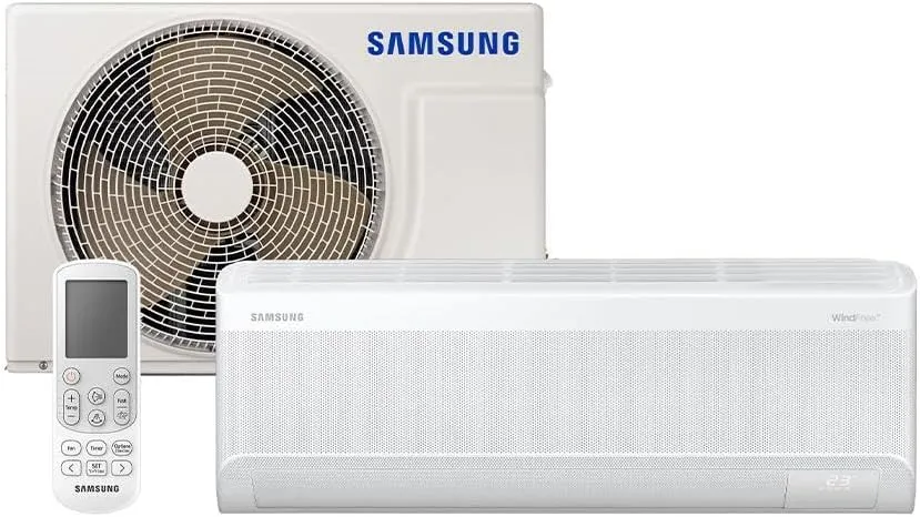 Samsung Ar Condicionado Split Inverter Samsung WindFree AI 18000 BTU/h