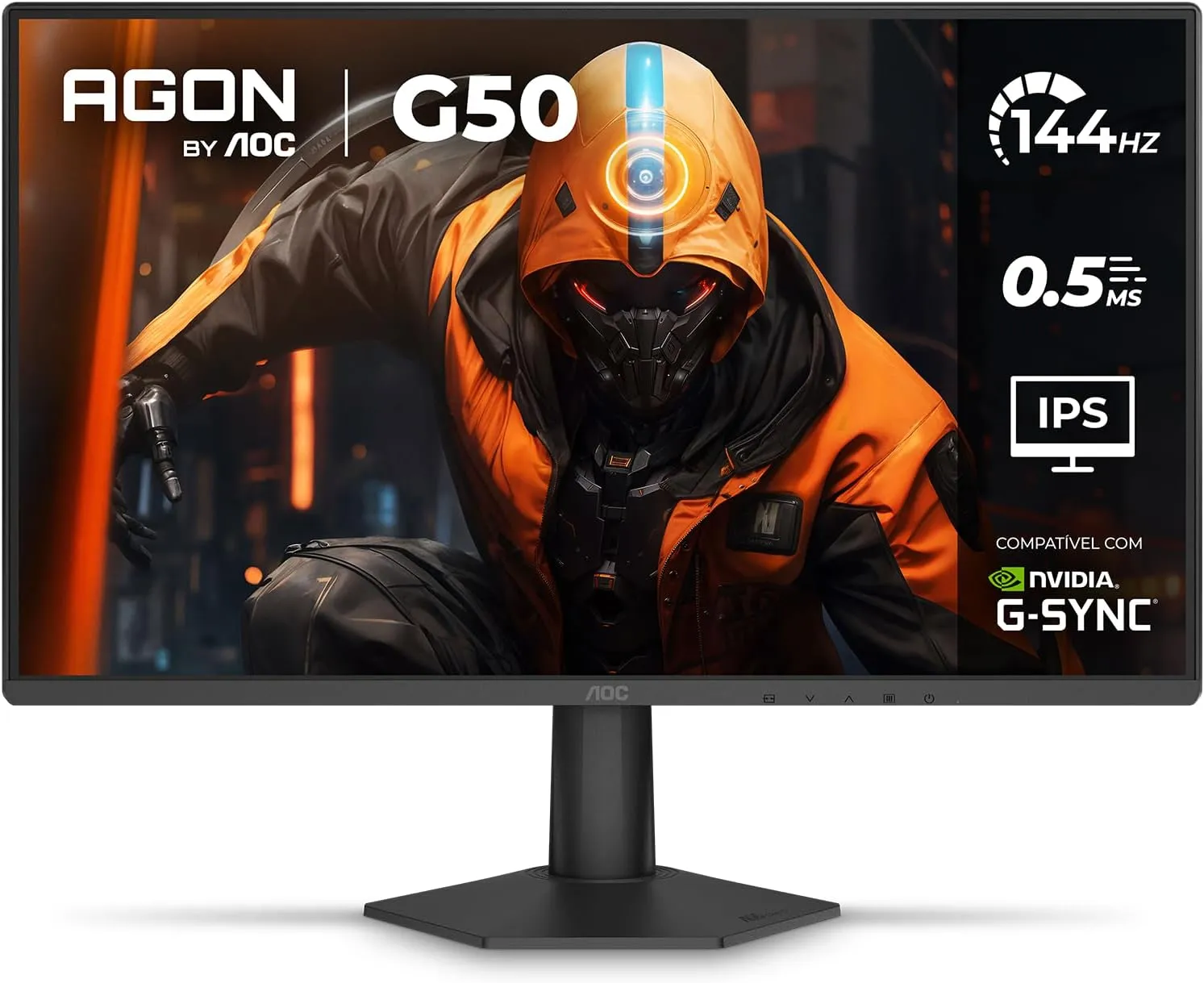 Monitor Gamer AOC AGON G50 24 144Hz