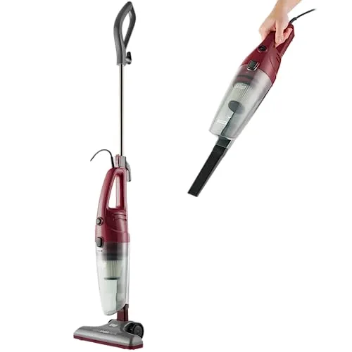 WAP Aspirador de Pó Vertical HIGH SPEED PLUS 3 em 1, Compacto, 1,2 Litros